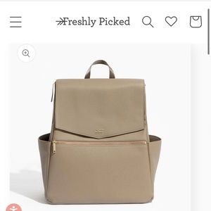 Freshly picked diaper backpack II color aspen